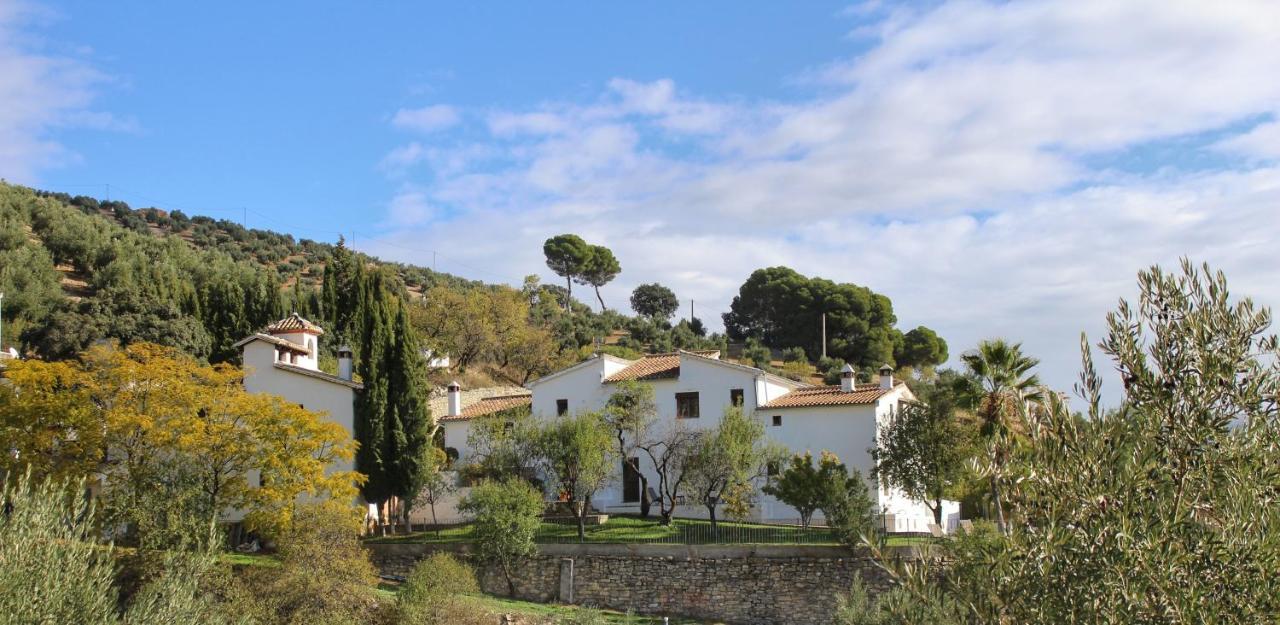 Cortijo La Fe Pensionat Montefrío Exteriör bild